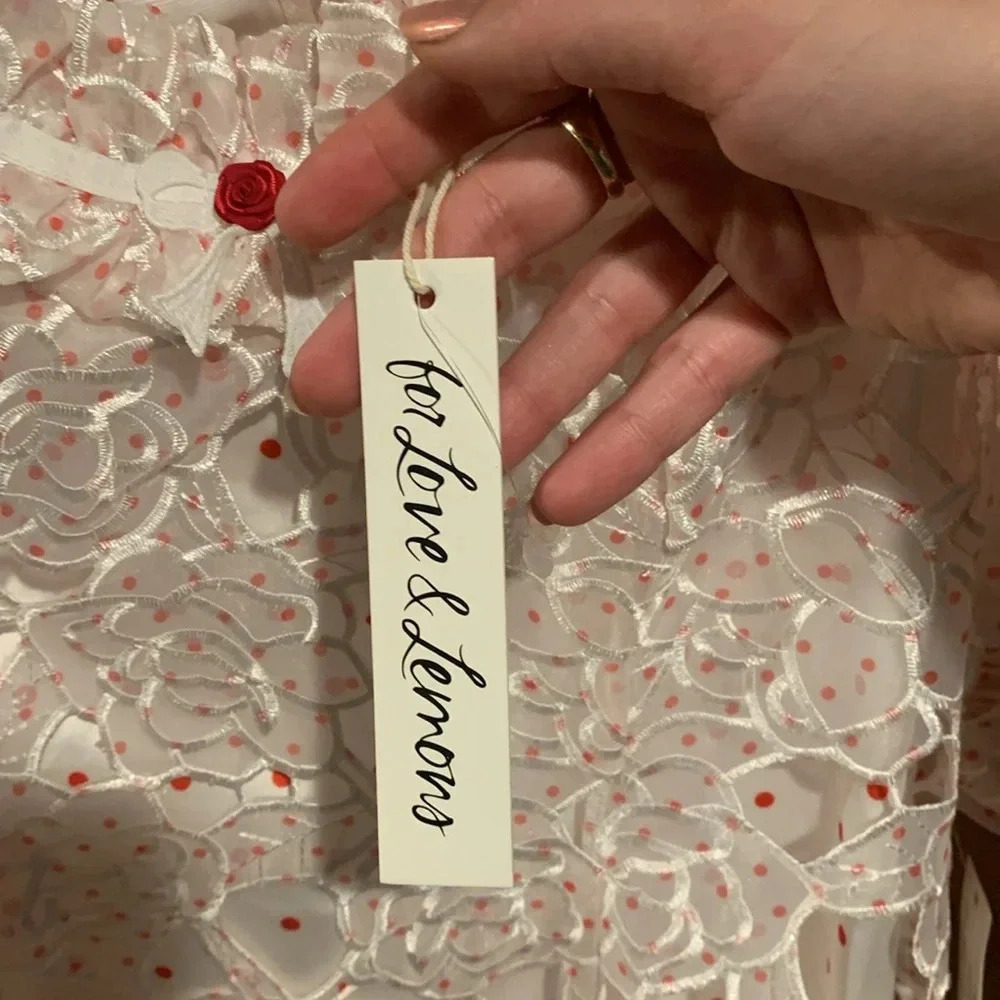 FOR LOVE & LEMONS Aphrodite mini dress - Picture 4 of 12
